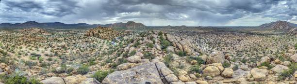 istock Panoramic drone picture of Damaraland in Namibia during daytime 2149233168