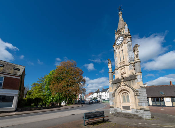 istock Lowman Green Clock Tower in Tiverton 2149233182