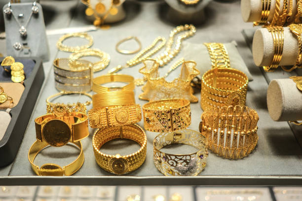 istock gold jewellery 2149233212