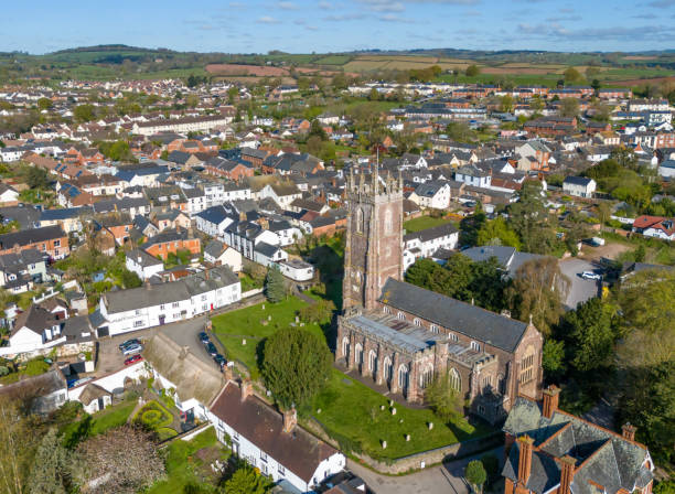 istock St Andrew's Church in Cullompton 2149233408