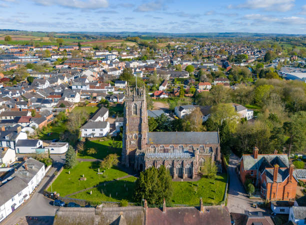 istock St Andrew's Church in Cullompton 2149233452