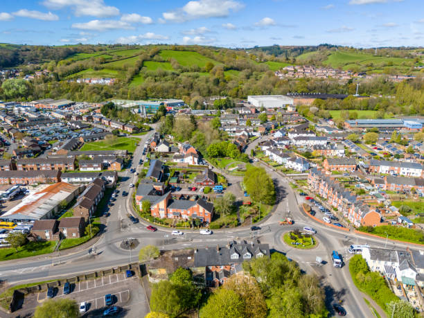 istock Tiverton roundabouts and roads 2149234027