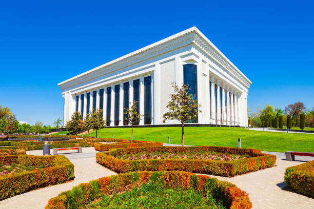 istock International Forums Palace in Tashkent, Uzbekistan 2149234066