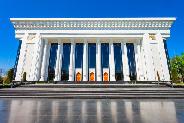istock International Forums Palace in Tashkent, Uzbekistan 2149234076