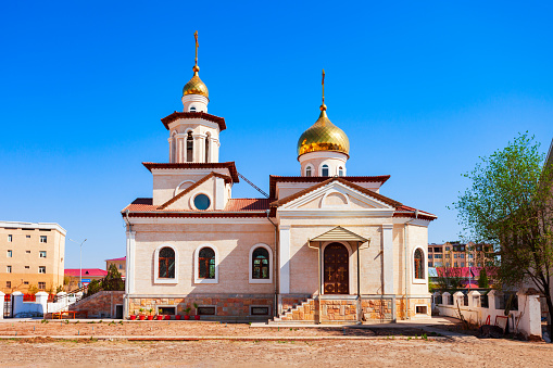 Saint Job Russian Orthodox church, Urgench photo