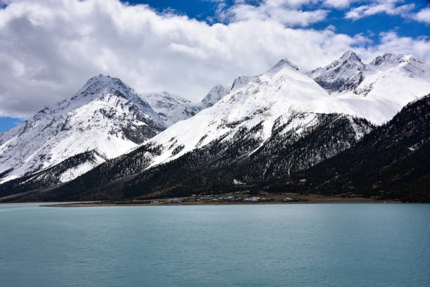 istock Snow-capped mountains in Tibet 2149235441