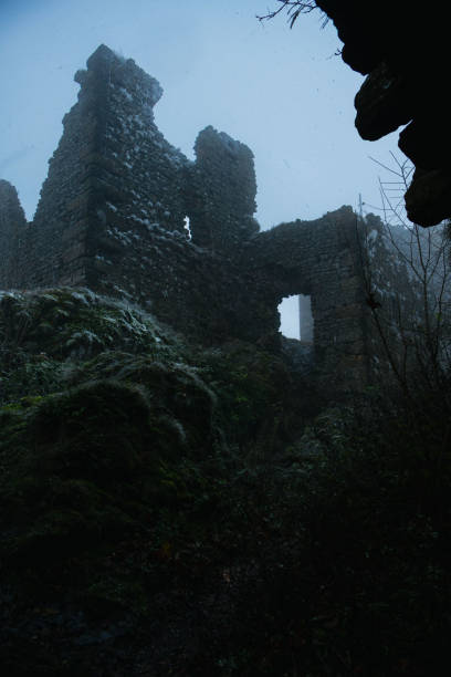 istock The ruins of the Ralsko castle 2149236198