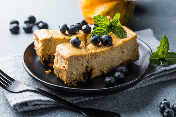 istock Pumpkin and cottage cheese casserole. 2149237974