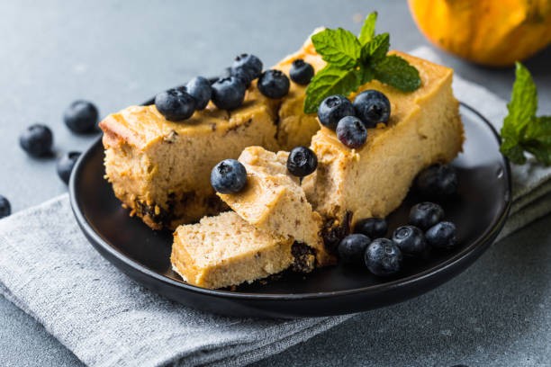 istock Pumpkin and cottage cheese casserole. 2149238425