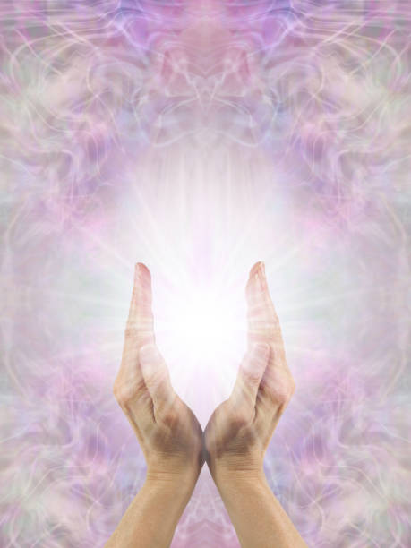 istock Reiki Healer using the Power of Intention to send healing energy 2149238454