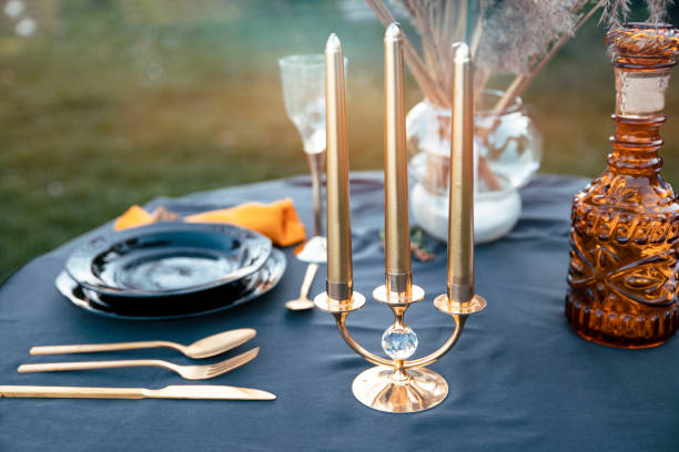 istock Golden candles for golden anniversary! 2149239587