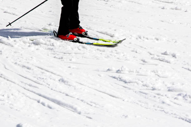 istock skier on the slope before the descent. active recreation 2149239921