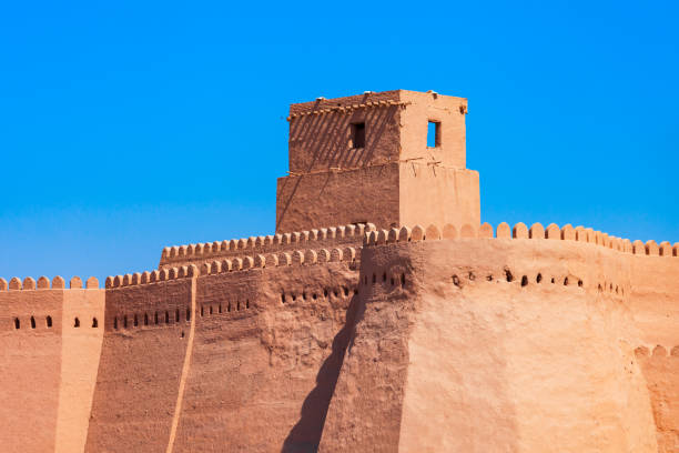 istock Kunya Ark in Ichan Kala, Khiva 2149241541