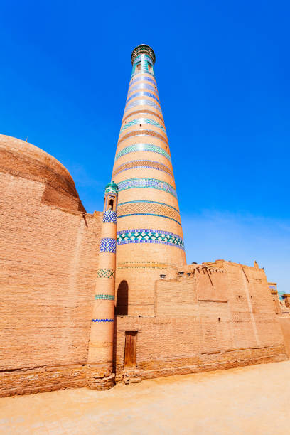 istock Islam Khodja Minaret at Itchan Kala, Khiva 2149241549