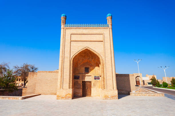 istock Magoki Attari Mosque in Bukhara, Uzbekistan 2149241557