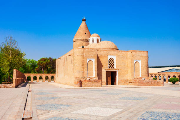istock Chashma Ayub Mausoleum in Bukhara, Uzbekistan 2149241571