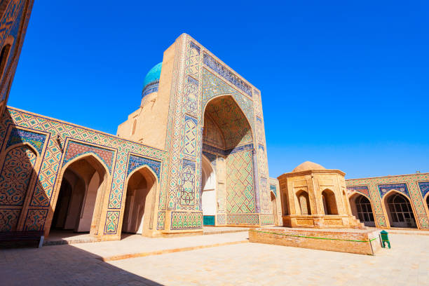 istock Kalyan Mosque in Bukhara, Uzbekistan 2149241572