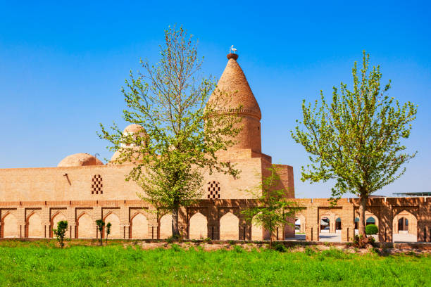 istock Chashma Ayub Mausoleum in Bukhara, Uzbekistan 2149241584