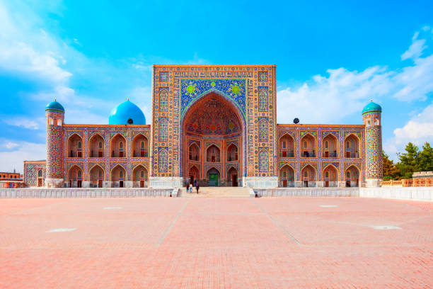 istock Registan ancient city in Samarkand, Uzbekistan 2149241640