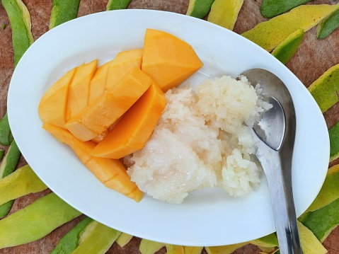 Mango and Sticky Rice - Bangkok Street Food