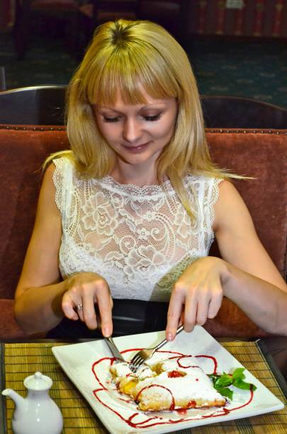 istock A man and a woman, husband and wife, are having dinner in a restaurant. 2149242578
