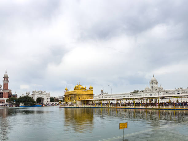 The Golden Temple Is The Sikh Religion's Holiest Place And Home To The Adi Granth Which Is The Scripture.