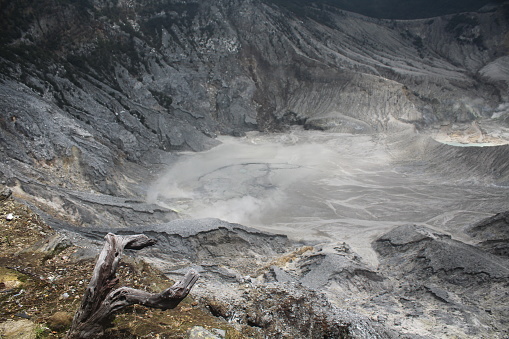 Tangkuban Perahu Mountain Crater, Bandung