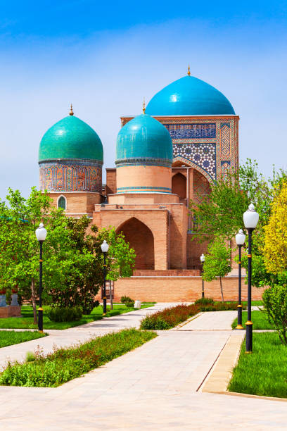 istock Dorut Tilovat Complex in Shahrisabz, Uzbekistan 2149244316