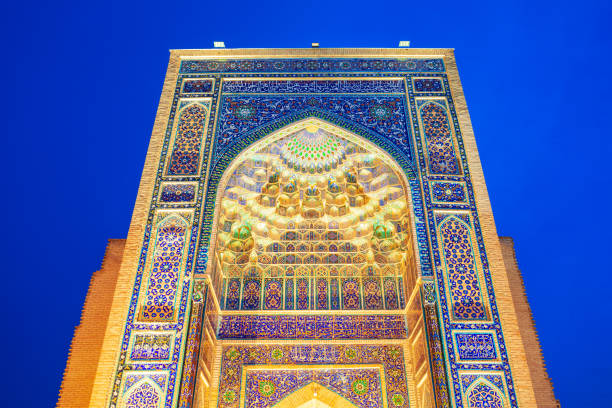 istock Guri Amir or Gur Emir mausoleum, Samarkand 2149244351