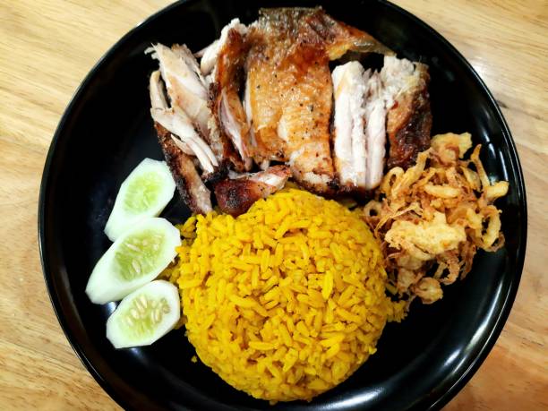 Chicken Biryani - Bangkok Street Food.