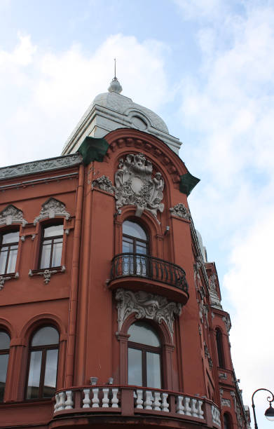 istock Building facade in St. Petersburg 2149244714