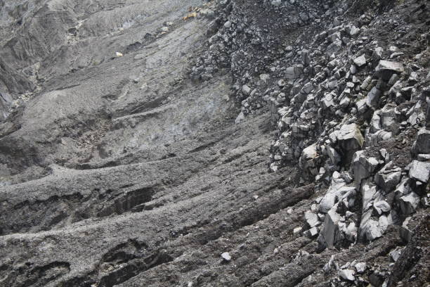istock rocks in a volcanic crater 2149246071
