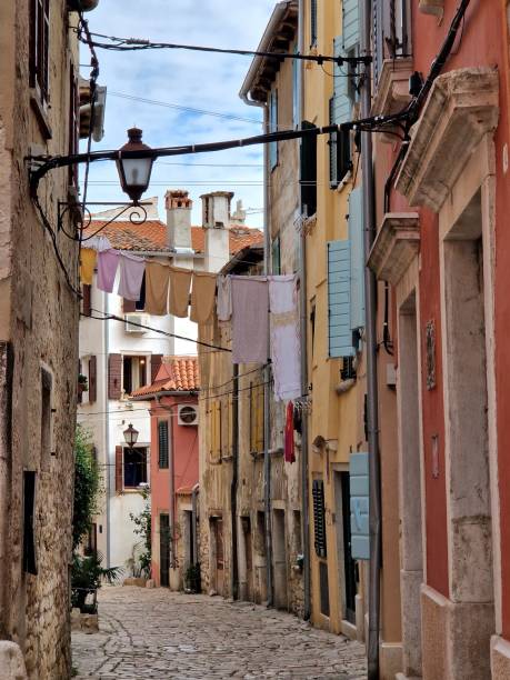 istock city Rovinj - street 2149249910