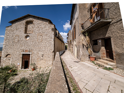 Terni, Umbria, Italy:
The church of Santa Maria Assunta