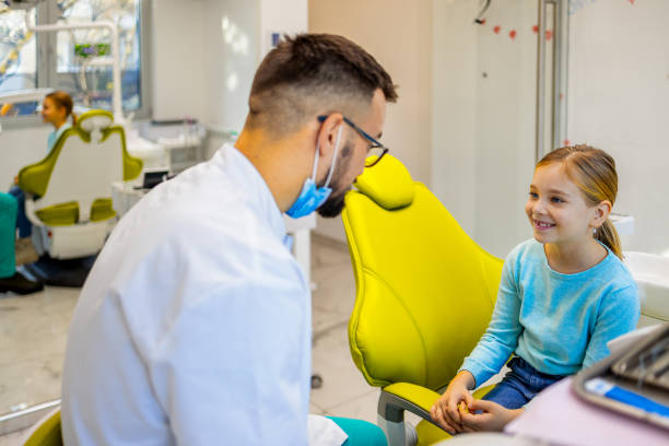 istock Dental health visit for children 2149252431