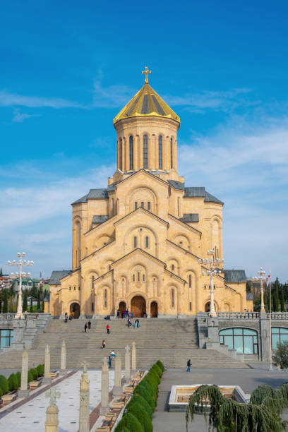 istock The Holy Trinity Cathedral of Tbilisi, known as Sameba 2149255533