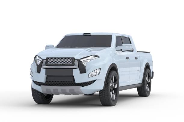 istock Unbranded pick-up truck 2149255997