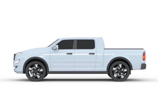 istock Unbranded pick-up truck 2149255999