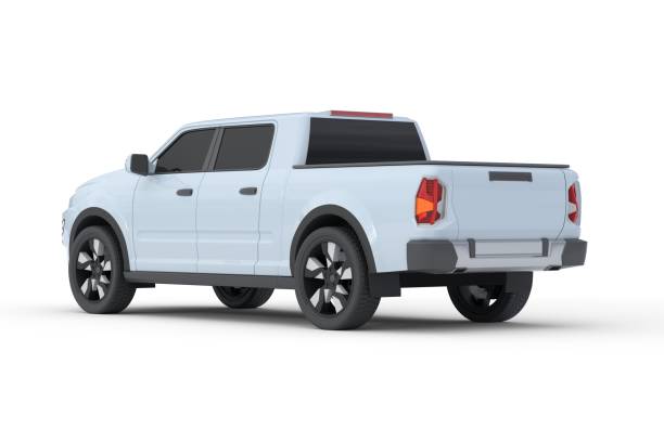 istock Unbranded pick-up truck 2149256001