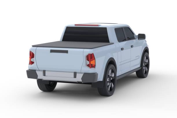 istock Unbranded pick-up truck 2149256002