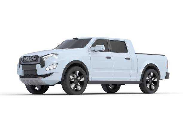 istock Unbranded pick-up truck 2149256004