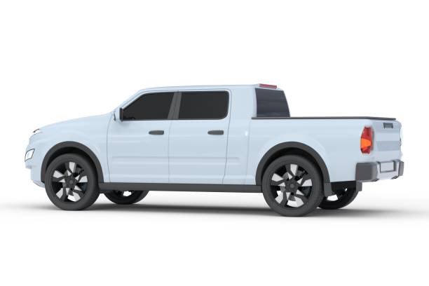 istock Unbranded pick-up truck 2149256005