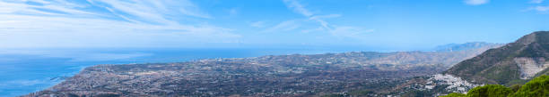 istock Panoramic view on Mediterranean sea and Fuengirola city 2149263247