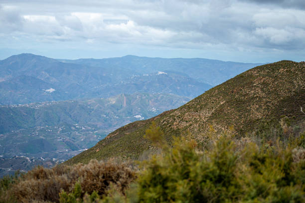 Hiking in Sierra Tejeda, Spain