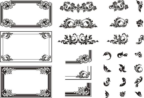 6,500+ Rococo Drawing Stock Illustrations, Royalty-Free Vector