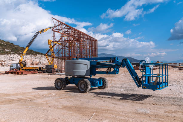 Elevator, Construction Industry, Lift, Mobile Crane, Vertical, Personnel Lifting Platform, Construction Site