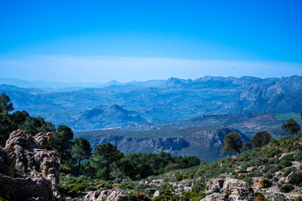 istock Panoramic view on trail to Maroma peak 2149264506