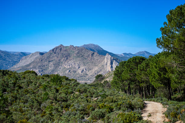 istock Panoramic view on trail to Maroma peak 2149264508