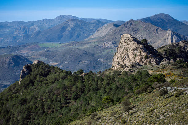 istock Panoramic view on trail to Maroma peak 2149264565