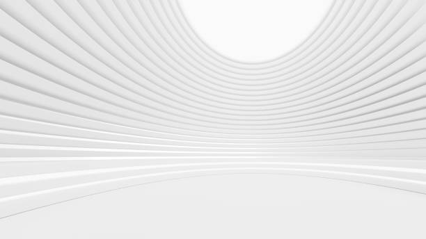 Golden textured podium against plaster textured wall with circular holes sunlit through window. 3d rendering background for product presentation